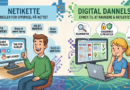 Netikette versus Digital Dannelse.