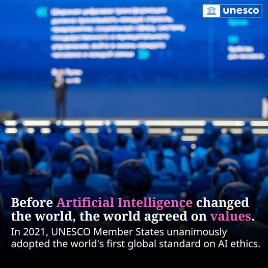 #AIDialogue, UNESCO
