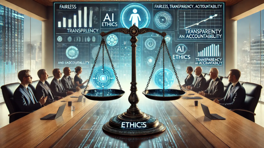 AI og organisatoriske og etiske ansvar