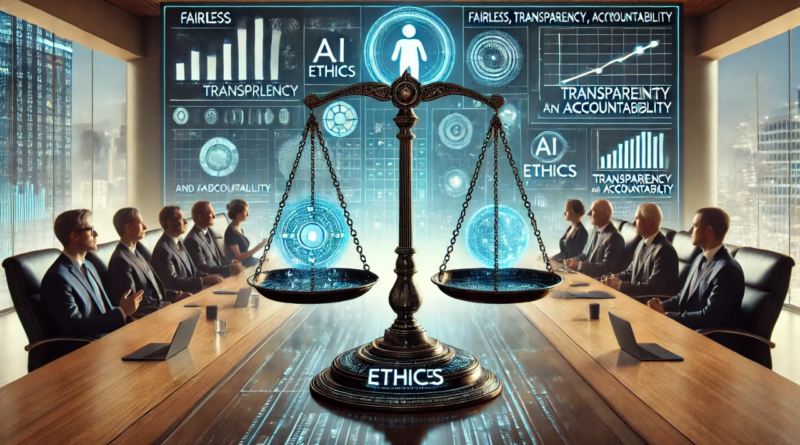 AI og organisatoriske og etiske ansvar