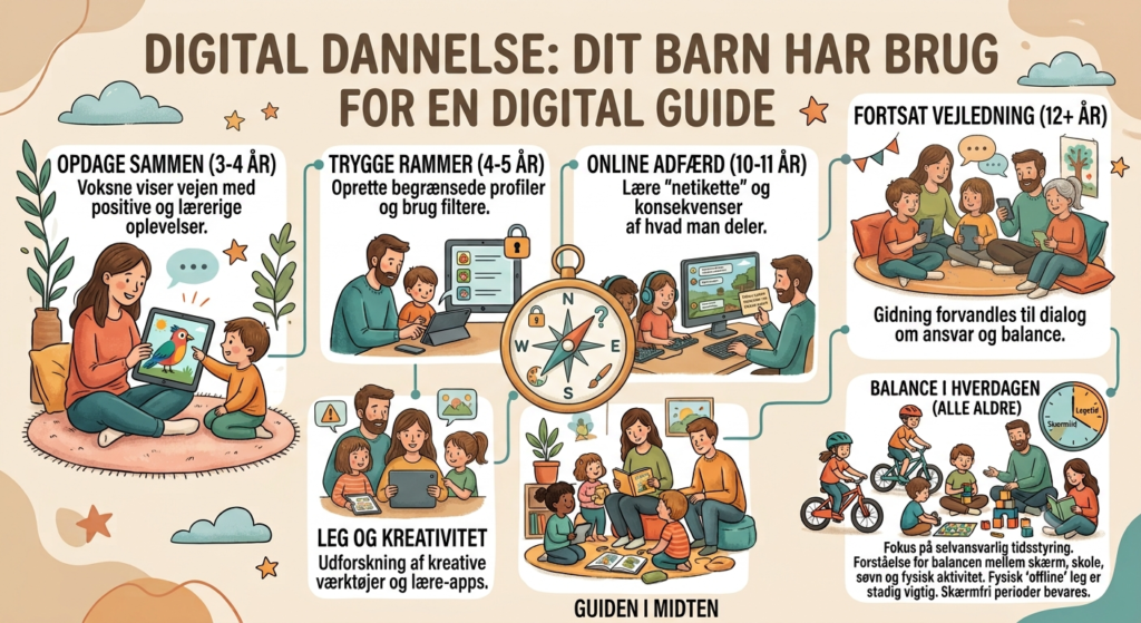 Digital dannelse Dit barn har brug for en digital guide