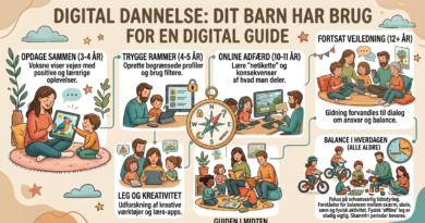 Digital dannelse Dit barn har brug for en digital guide