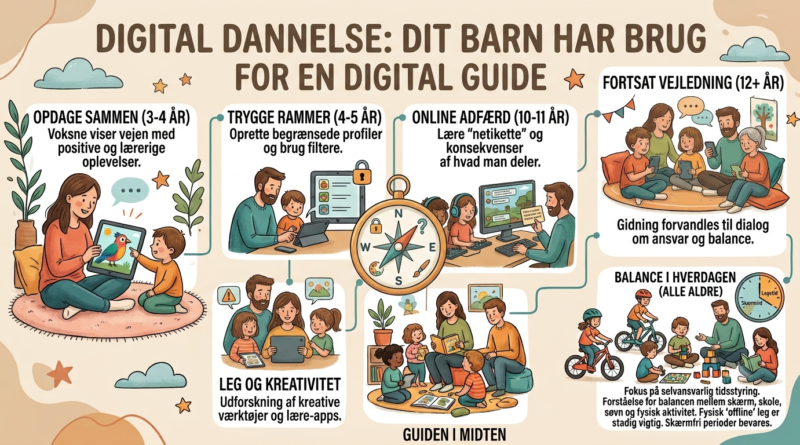 Digital dannelse Dit barn har brug for en digital guide