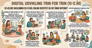 Digital udvikling trin for trin (Børn 10-12 år)