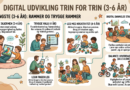 Digital udvikling trin for trin (Børn 3-6 år)