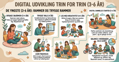 Digital udvikling trin for trin (Børn 3-6 år)