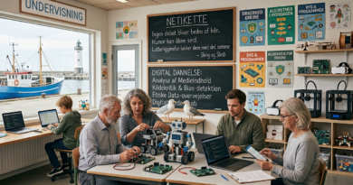 Styrkelse af voksnes teknologiforståelse og digitale dannelse