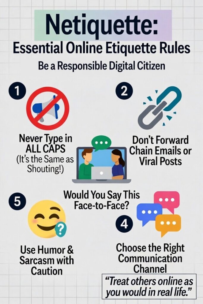 netiquette for adults
